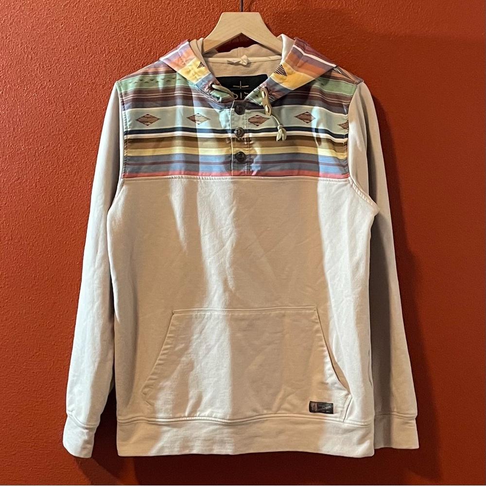 STS Ranchwear Women’s‎ Ryland Aztec Serape Western Pullover Sweatshirt Hoodie